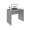 Manhattan Comfort Cornelia 35.54 Desk, Grey 17LC3 - alternate 8
